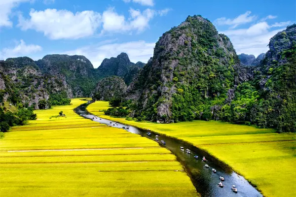 Tam Cốc - Bích Động