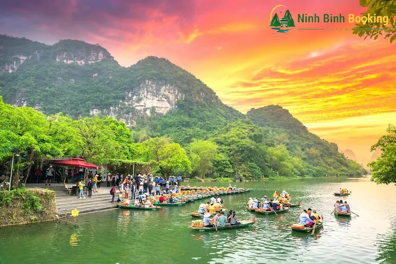 Bến thuyền Tam Cốc