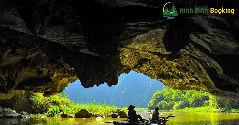 Hệ thống hang xuyên thuỷ ở Tam Cốc